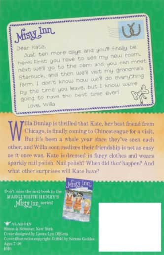A Forever Friend (Marguerite Henry's Misty Inn)