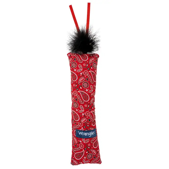 Wrangler Bandana Kicker Cat Toy