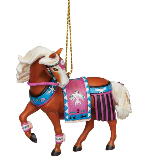 Enesco Thunderbird Ornament Trail of Painted Ponies
