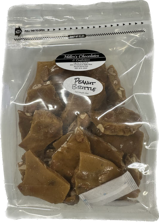 Millers Peanut Brittle