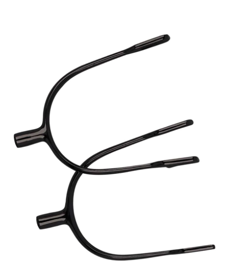 Black Coated Ladies English Spur