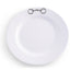 Equestrian Bit Melamine Lunch Plates - Set of 4