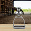 Equestrian Stirrup Candlestick