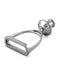 Equestrian Stirrup Candlestick