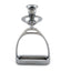 Equestrian Stirrup Candlestick