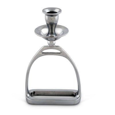 Equestrian Stirrup Candlestick