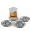 Concho Western Drink Coaster Set of 4