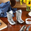 Cowboy Boot Salt and Pepper Set