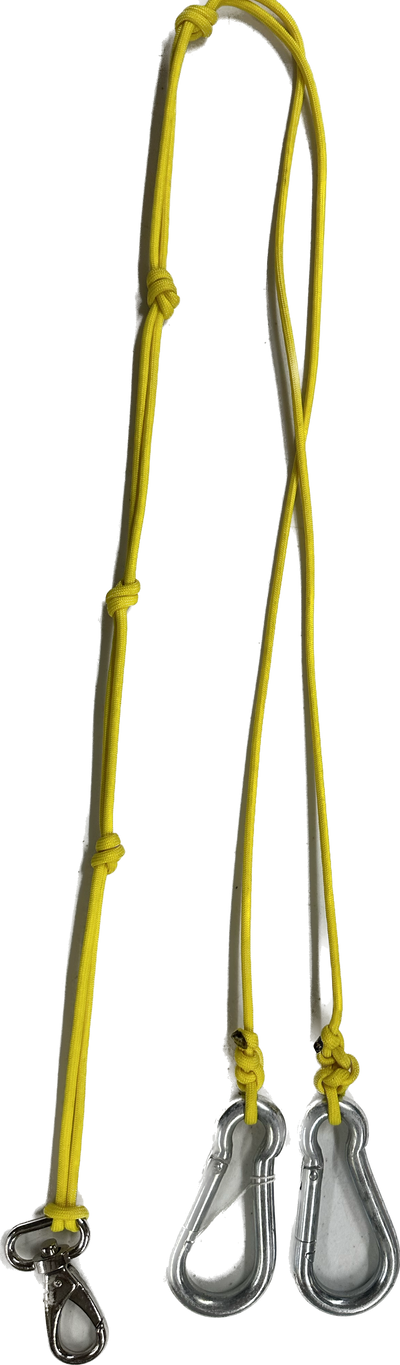 Weighted Nylon Martingale (Yellow)