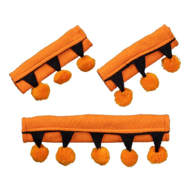 TOUGH1 HALLOWEEN HALTER COVERS - 3 PIECE SET