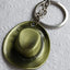 Cowboy Hat Metal Keychain