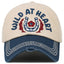 Wild at Heart Vintage Ballcap: Pink