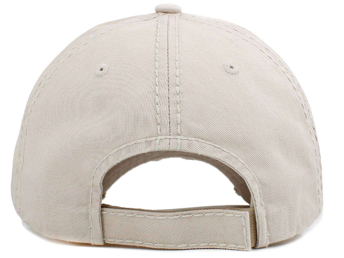 Mama Fuel Vintage Ballcap (Light Pink)