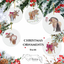 Adorable Chubby Ponies Holiday Ornament: Adorable Little Miss Independent - Chestnut Pony with Flag