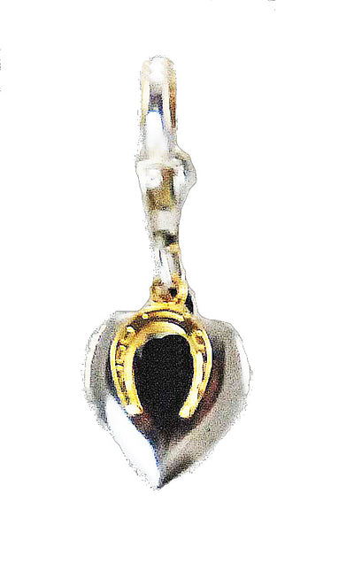 The Finishing Touch - Barbary Locket with Horse Shoe Charm