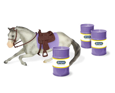 Breyer Barrel Racing Set 10254