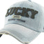 Lucky Vintage Ballcap | KBETHOS: Light Denim