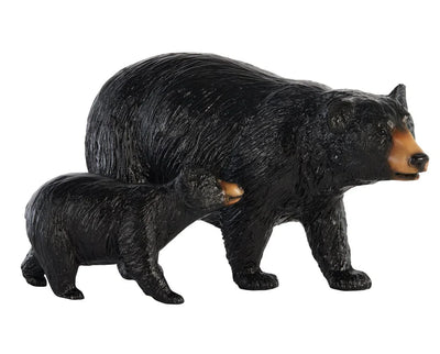 Black Bear and Cub Set 10330 - 2026