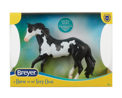 Black Frame Overo Stock Horse 10607