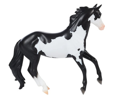 Black Frame Overo Stock Horse 10607