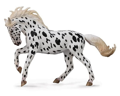 Breyer CollectA Black Leopard Knabstrupper Mare 88720