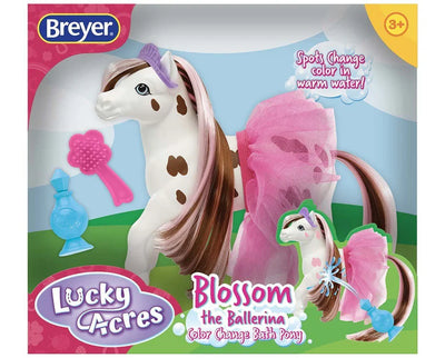 Breyer Lucky Acres Blossom the Ballerina 7231 (Color Change Horse)