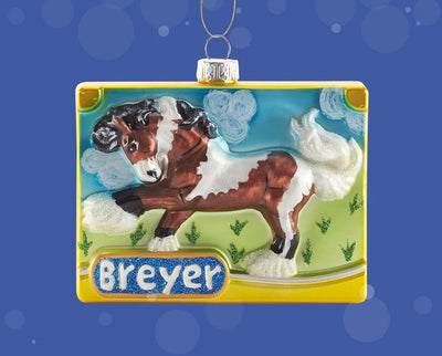 Breyer Blown Glass Ornament | 2025 10327