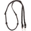 Braided Barrel Rein with Knots