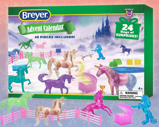 Breyer Advent Calendar Unicorn Magic 700723