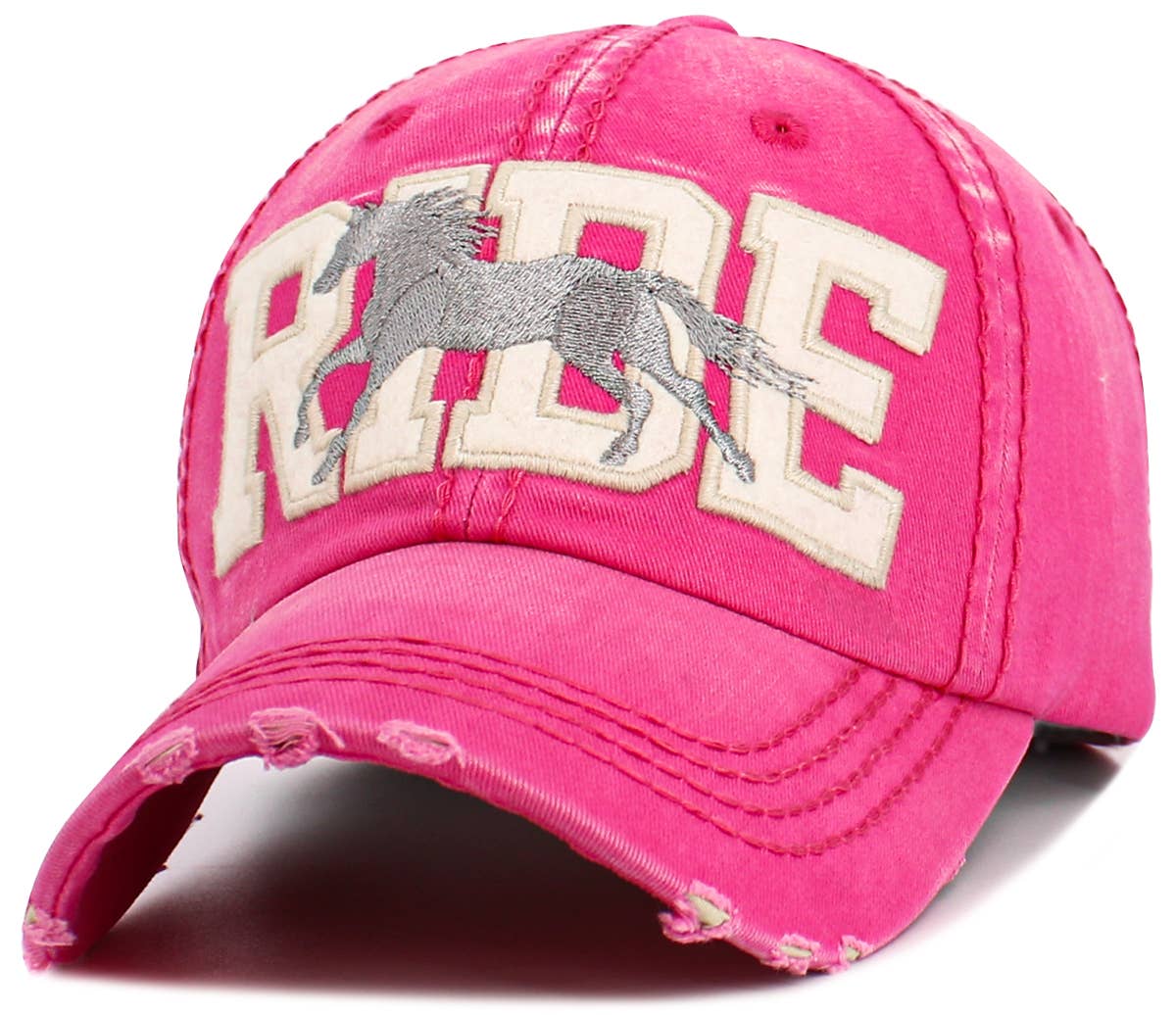 RIDE Vintage Ballcap: MDM