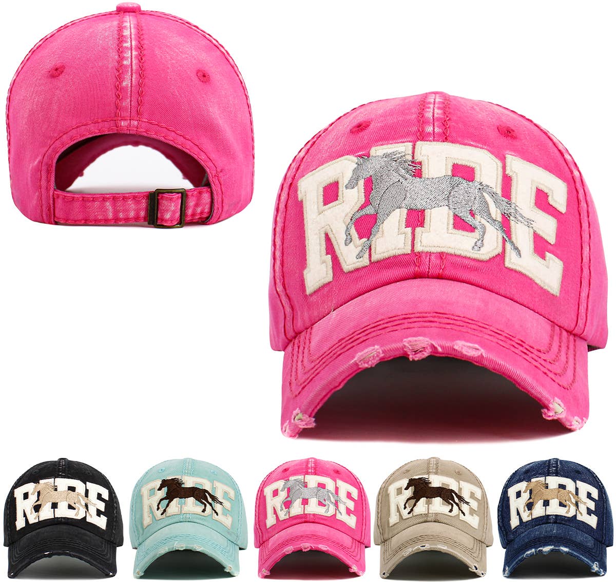 RIDE Vintage Ballcap: MDM