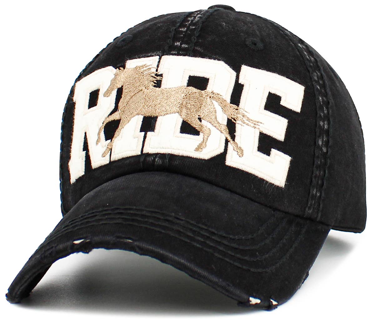 RIDE Vintage Ballcap: MDM