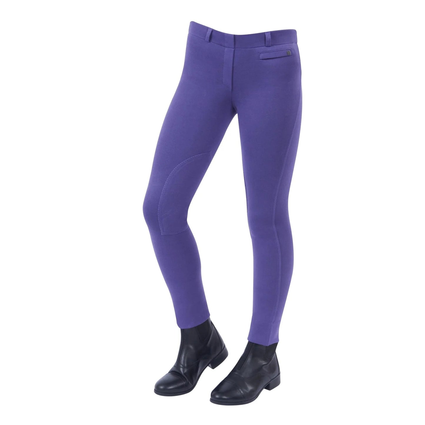Dublin Supa-Fit Pull On Knee Patch Jodhpurs
