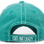 Cute But Crazy Vintage Ballcap: Turquoise
