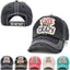 Cute But Crazy Vintage Ballcap: Turquoise