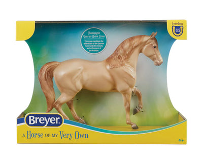 Champagne Quarter Horse Cross 10611