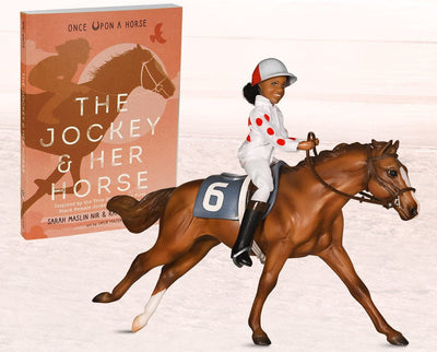 Breyer - Cheryl White | Rider, Horse, and Book Set 6236