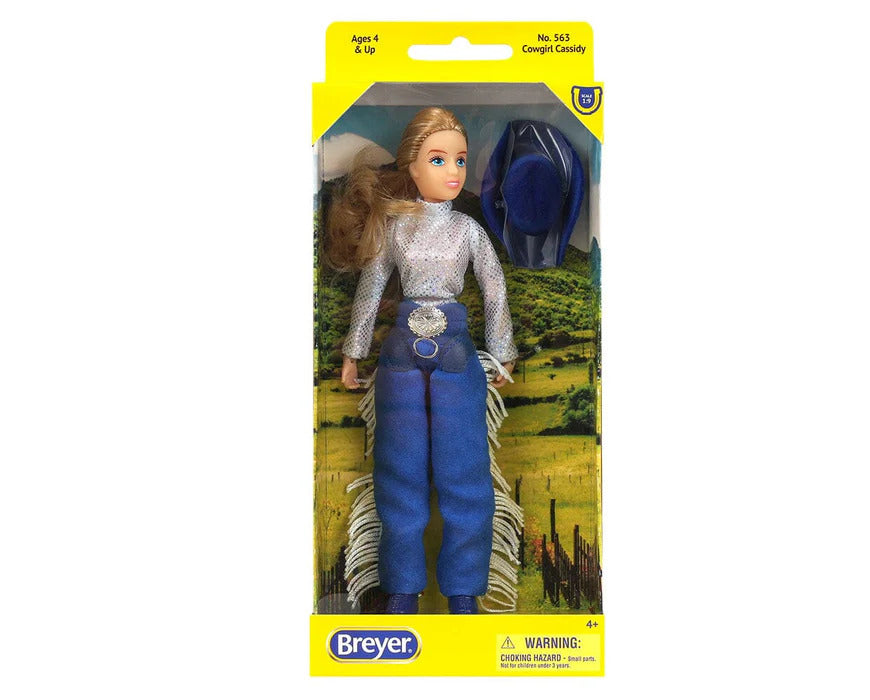 Breyer Cowgirl Cassidy 563