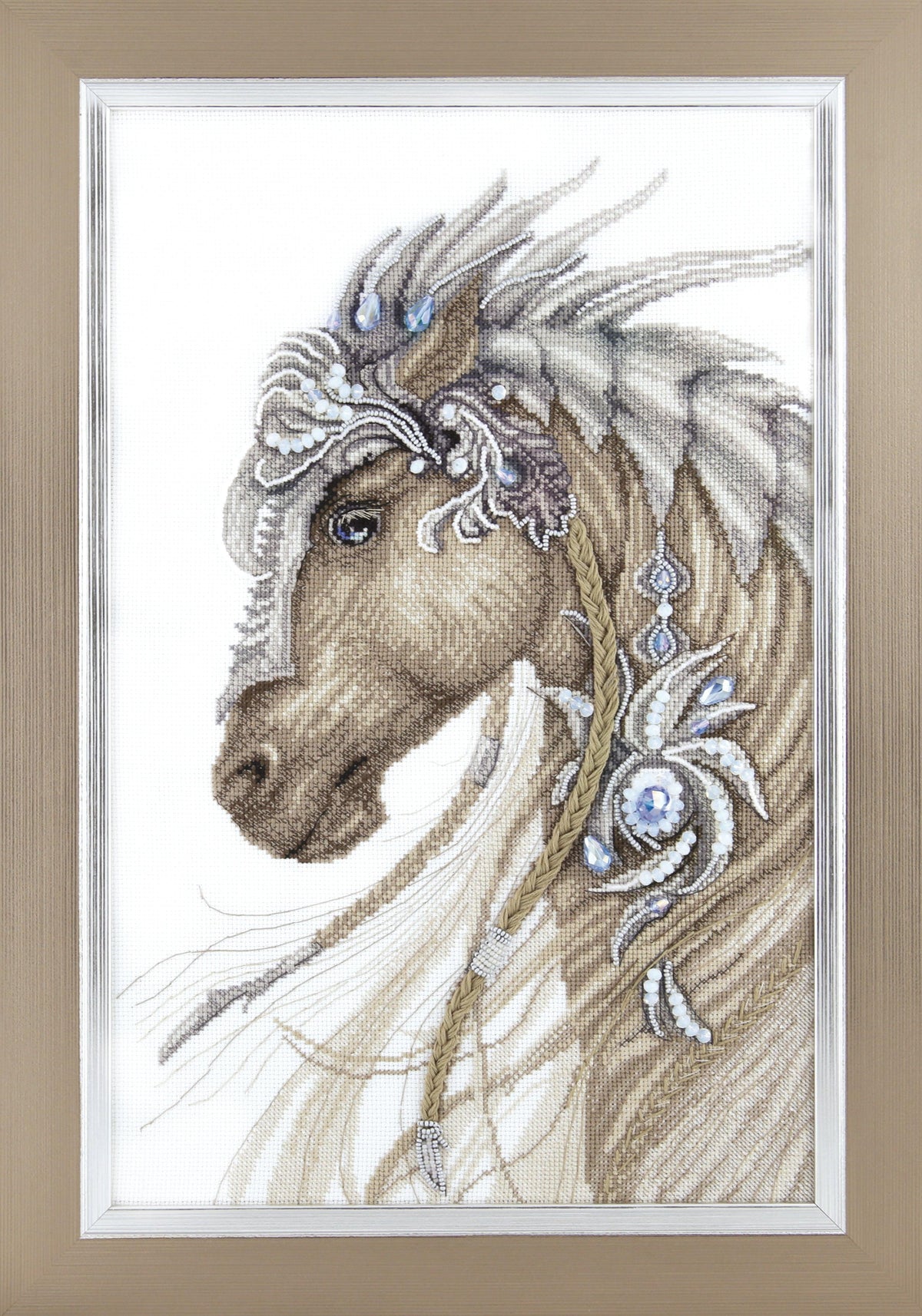 Cross-stitch kit M-291C "Fantastic horse"