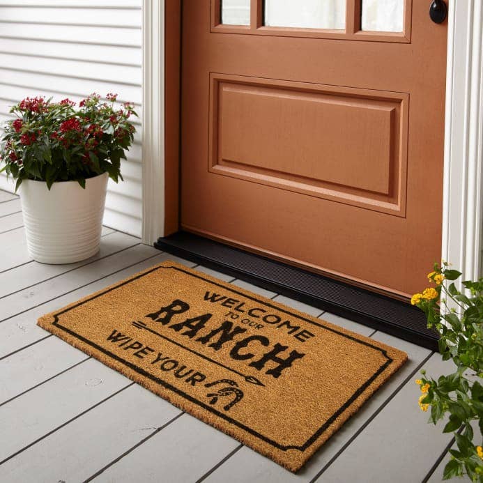 G Ranch Mat Our Ranch Coir Mat – Air Capital Tack