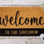 Welcome To The Shit Show Coir Door Mat