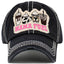 Mama Fuel Vintage Ballcap (Light Pink)