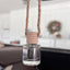 Leather Car Freshener Diffuser: Hanging Diffuser