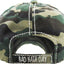 Bad Hair Day Washed Vintage Ball Cap (Purple)