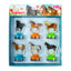 Horse Acrylic Self-Inking Stampers, 6 Pcs