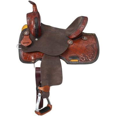 Silver Royal - Youth Weber Barrel Saddle