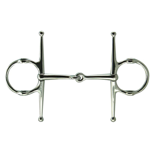 Coronet Full Cheek Snaffle Gag Bit