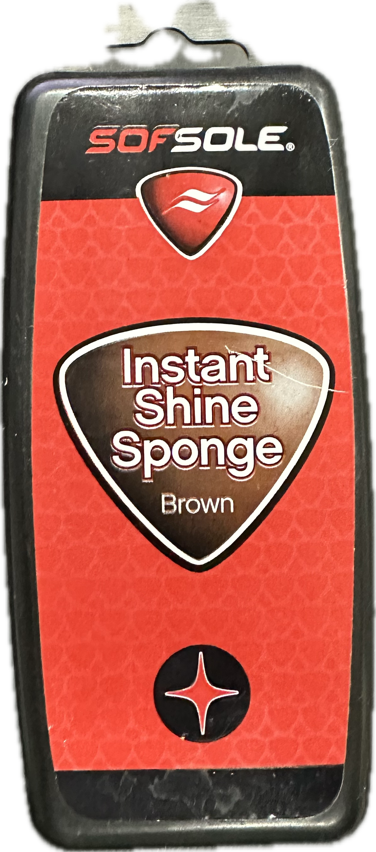 SOFSOLE Instant Shine Sponge/Brown