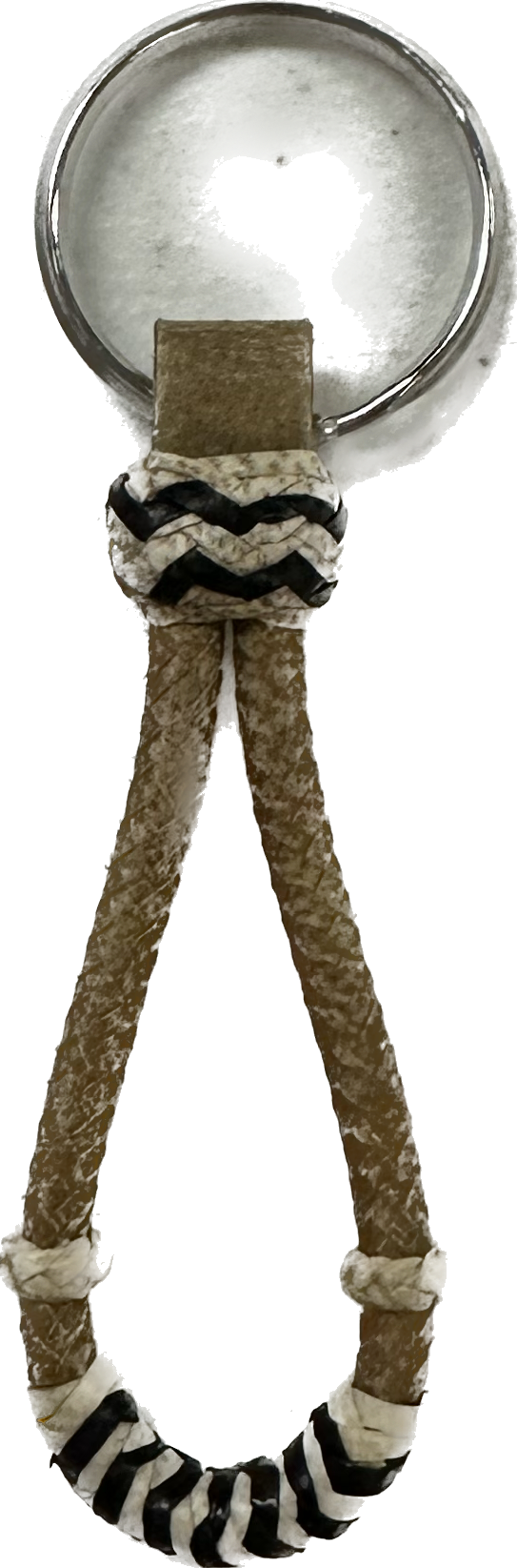 Rawhide Keychain (Multiple Colors Available)