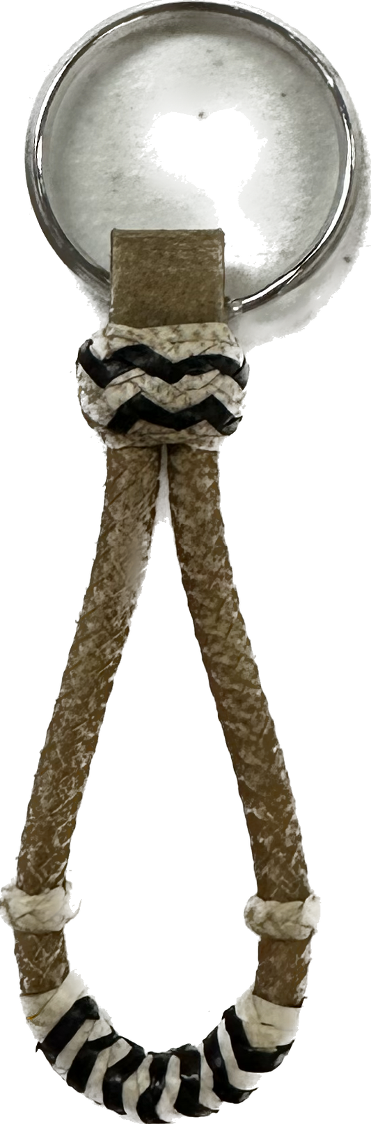 Rawhide Keychain